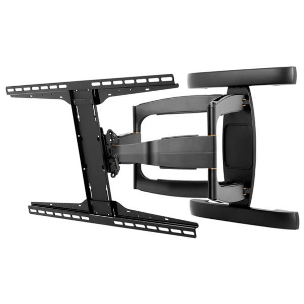 SA771PU SMARTMOUNT UNIVERSAL ARTICULATING DUAL-ARM WALL MOUNT FOR 40" TO 90" TV'S & DISPLAYS  / BLACK