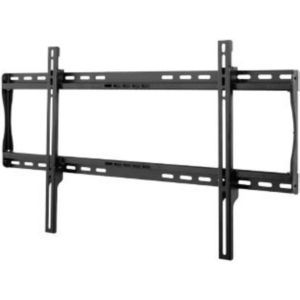 SF660 SECURITY SMARTMOUNT UNIVERSAL FLAT MOUNT FOR 39" TO 80" TV'S, WEIGH CAP: 200 LBS  / BLACK