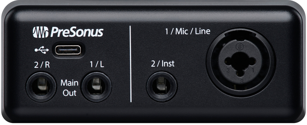 AUDIOBOX GO COMPACT/VERSATILE AUDIO INTERFACE,24-BIT/96 KHZ RECORDING/PLAYBACK MAX,SWITCHABLE +48V PHANTOM POWER