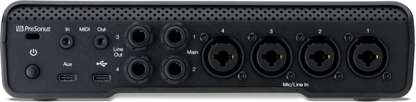 QUANTUM ES 4 4X4, 24-BIT/192 KHZ RECORDING INTERFACE W/ 6-MONTH STUDIO ONE+ MEMBERSHIP INCLUDED