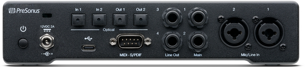 QUANTUM HD 2 26X30, 32-BIT/192 KHZ RECORDING INTERFACE W/ STUDIO ONE PRO/12-MONTH STUDIO ONE+ HYBRID MEMBERSHIP
