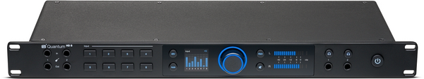 QUANTUM HD 8 26X30, 32-BIT/192 KHZ RECORDING INTERFACE W/ STUDIO ONE PRO/12-MONTH STUDIO ONE+ HYBRID MEMBERSHIP