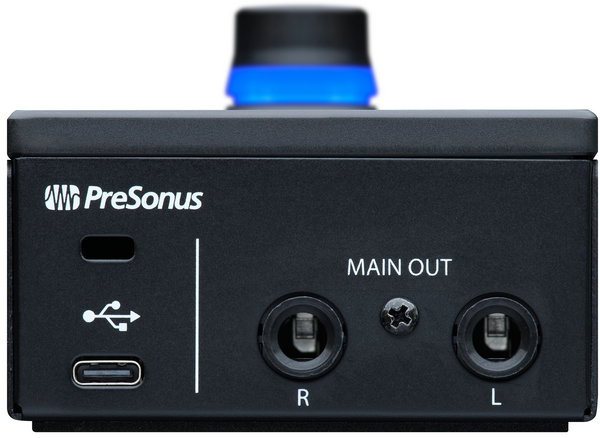 REVELATOR IO44 USB-C COMPATIBLE AUDIO INTERFACE,96 KHZ/24-BIT,INTEGRATED MIXER,ONBOARD STUDIOLIVE PROCESSING