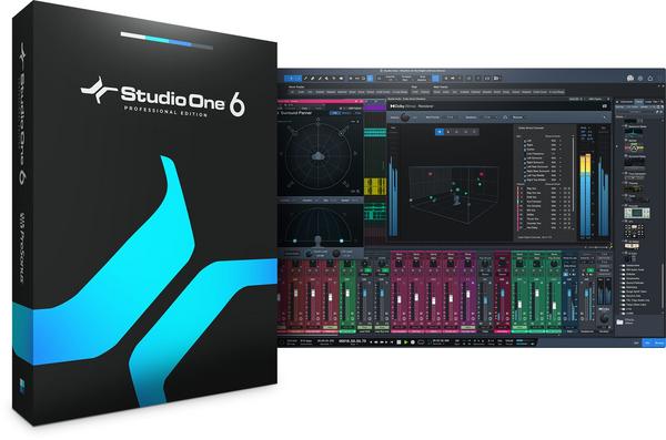 S16 PRO-PRO UPG STUDIO ONE 6 PROFESSIONAL UPGRADE FROM PROFESSIONAL OR PRODUCER - ALL VERSIONS