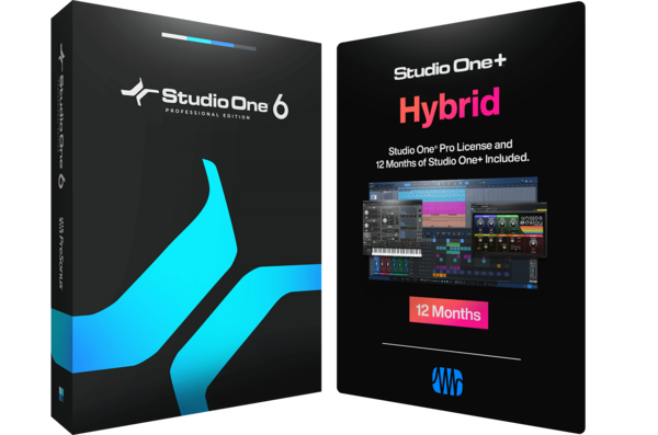 STUDIO ONE+ HYBRID 12 MONTH LICENSE FOR STUDIO ONE+,STUDIO ONE PRO PERPETUAL LICENSE