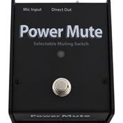 CDPM POWER MUTE ,  ACTIVE MICROPHONE MUTING PEDAL WITH POWER SUPPLY, STATUS INDICATOR LIGHT