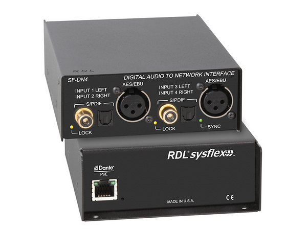 SF-DN4 DIGITAL AUDIO TO NETWORK INTERFACE - DANTE
