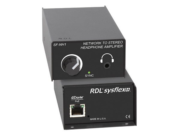 SF-NH1 NETWORK TO STEREO HEADPHONE AMPLIFIER - DANTE