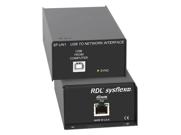 SF-UN1 USB TO NETWORK INTERFACE - DANTE