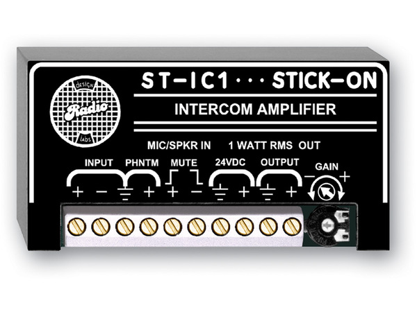 ST-IC1 INTERCOM AMPLIFIER