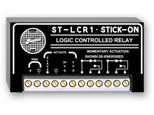 ST-LCR1 LOGIC CONTROLLED RELAY - MOMENTARY / **REQUIRES PS24AS POWER SUPPLY**