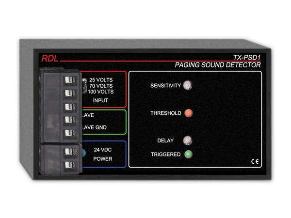 TX-PSD1 PAGING SOUND DETECTOR