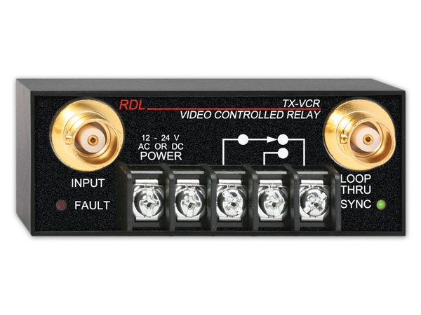 TX-VCR VIDEO CONTROLLED RELAY - BNC