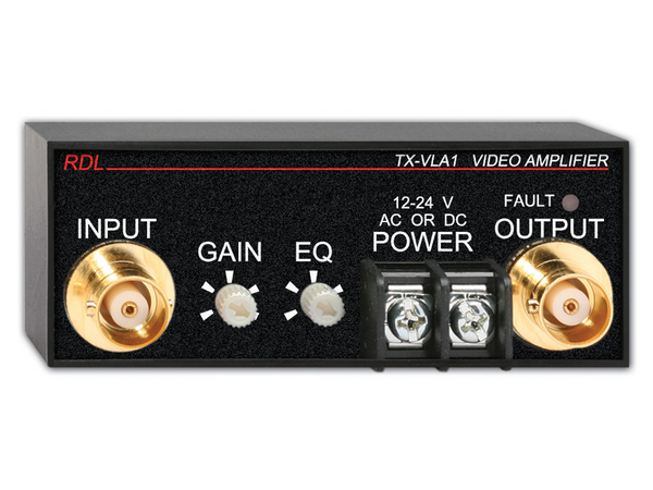 TX-VLA1 VIDEO LINE AMPLIFIER - ADJUSTABLE GAIN & EQ