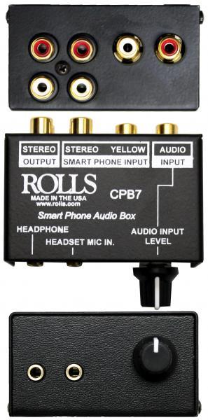 CPB7 SMART PHONE BREADOUT BOX