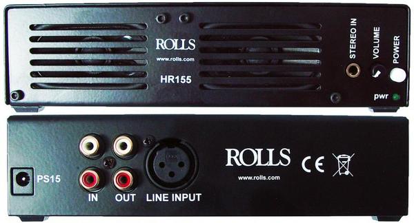 HR155 POWERED SPEAKER MONITOR