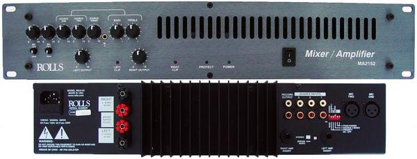 MA2152 STEREO 100 WATT MIXER/AMPLIFIER 2U