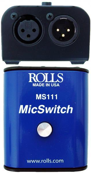 MS111 MIC SWITCH ON/OFF