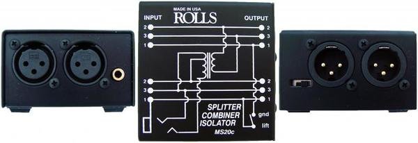MS20C SPLITTER COMBINER ISOLATOR