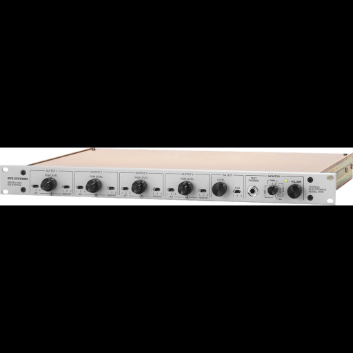 4010 CENTRAL IFB ELECTRONICS STATION. FEATURES INCLUDE TWO DISTINCT AUDIO SENDS PER IFB CHANNEL,