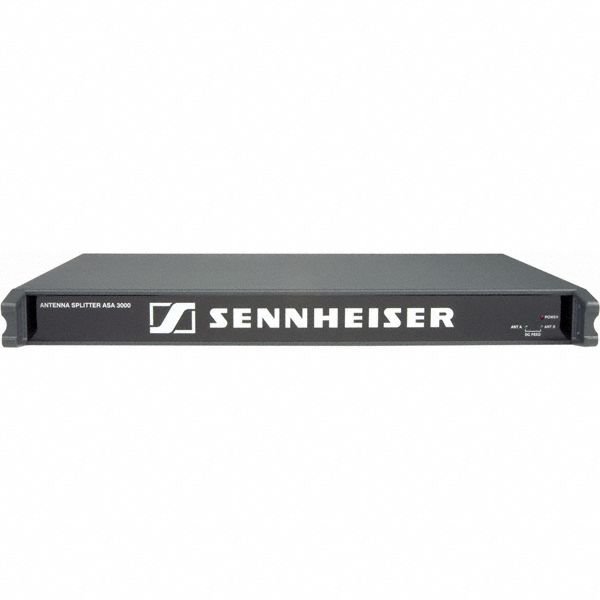 ASA 3000-US ACTIVE WIDEBAND ANTENNA SPLITTER FOR UP TO 16 CHANNELS (8 DUAL RECEIVERS), MAY BE MADE NARROWBAND