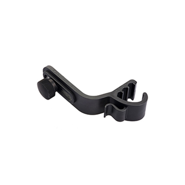 MZH 604 L-SHAPED DRUM CLAMP, FITS E604 AND E904 (2.0 OZ)