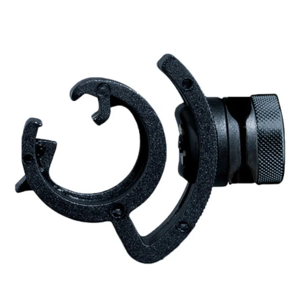MZH 908 D QUICK RELEASE DUAL MIC DRUM CLAMP FOR E908D AND E608 (1.28 OZ)