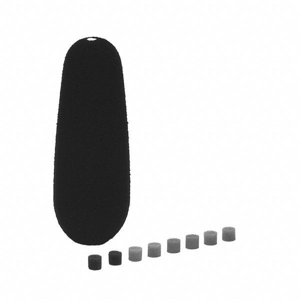 MZW 61 BLACK FOAM WINDSCREEN FOR MKH60 (2.0 OZ)