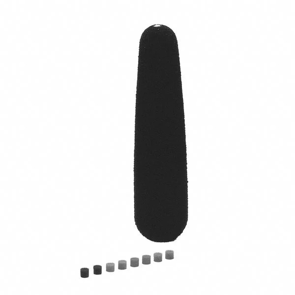 MZW 71 BLACK FOAM WINDSCREEN FOR MKH70 (3.5 OZ)