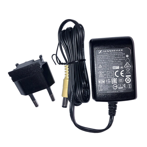 NT 12-5 CW+ POWER SUPPLY FOR EW-D EM RECEIVERS