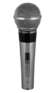 565SD-LC CLASSIC VOCAL MICROPHONE  - CARDIOID DYNAMIC, HIGH OR LOW Z, ON-OFF SWITCH