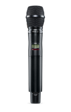 AD2/VP68=-G57 HANDHELD TRANSMITTER WITH VP68 MIC HEAD