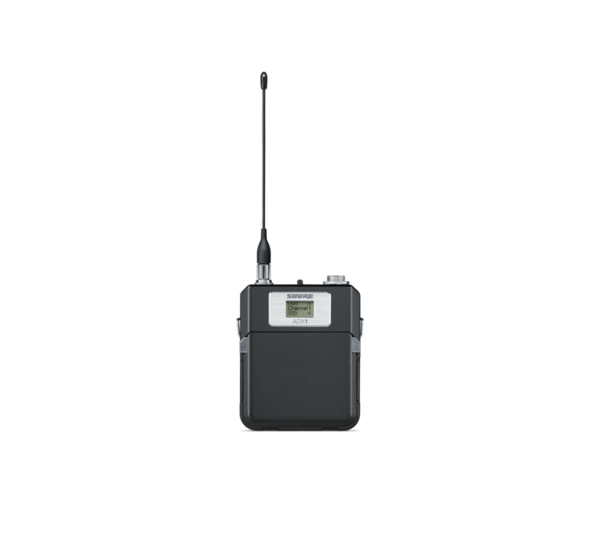 ADX1=-G57 DIVERSITY SHOWLINK-ENABLED BODYPACK TRANSMITTER, TA4F, INCLUDES 2 X SB910 RECHARGABLE BATTERIES