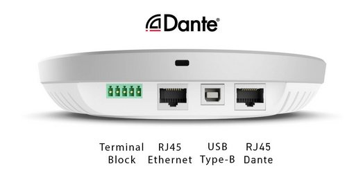 HUB1 STEM HUB *DANTE* NETWORK-ENABLED COMMUNICATION CENTER FOR MULTIPLE DEVICES IN CONFERENCE ROOMS