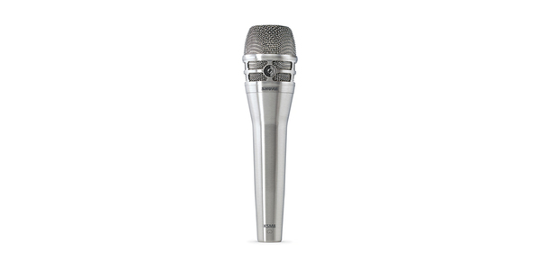 KSM8/N DUALDYNE DYNAMIC HANDHELD VOCAL MICROPHONE, NICKEL