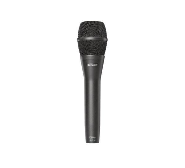 KSM9/CG DUAL PATTERN (CARDIOD/SUPERCARDIOD) CONDENSER HANDHELD VOCAL MICROPHONE (CHARCOAL)