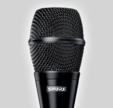 KSM9HS DUAL PATTERN (HYPERCARDIOID/SUBCARDIOID) CONDENSER HANDHELD VOCAL MICROPHONE (BLACK)