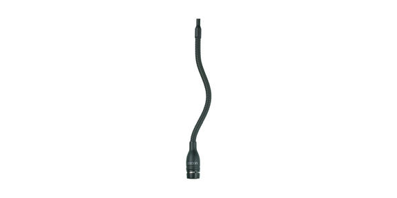 MX202B/C CARDIOID BLACK MINI-CONDENSER FOR OVERHEAD MIKING, 30' CABLE, IN-LINE PREAMP, 4" GOOSENECK