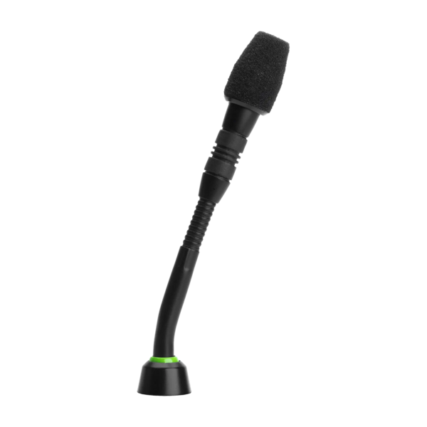 MX405LP/C 5" SHOCK-MOUNTED GOOSENECK, BI-COLOR LED RING AT THE BOTTOM OF MIC, CARDIOID, LESS PREAMPLIFIER