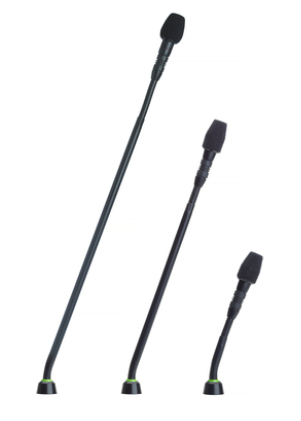 MX410LP/C 10" SHOCK-MOUNTED GOOSENECK, CARDIOD, LESS PREAMPLIFIER WITH BI-COLOR STATUS INDICATOR