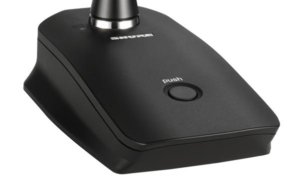 MXW8=-Z10 MICROFLEX WIRELESS DESKTOP BASE TRANSCEIVER -COMPATIBLE WITH 5", 10", & 15" MICROFLEX GOOSENECK MICS