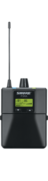P3RA=-J13 PSM300 PROFESSIONAL BODYPACK RECEIVER / J13:566 - 589 MHZ