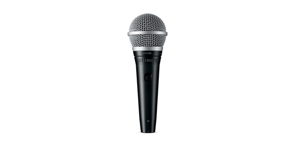 PGA48-LC CARDIOID DYNAMIC VOCAL MICROPHONE - LESS CABLE