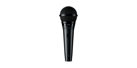 PGA58-LC CARDIOID DYNAMIC VOCAL MICROPHONE WITH DISCREET ON/OFF SWITCH  - CABLE NOT INCLUDED (LESS CABLE)