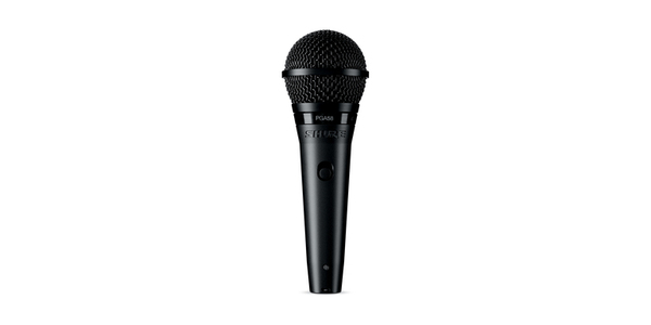 PGA58-XLR CARDIOID DYNAMIC VOCAL MICROPHONE INCLUDES DISCRETE ON/OFF SWITCH & XLR-XLR CABLE