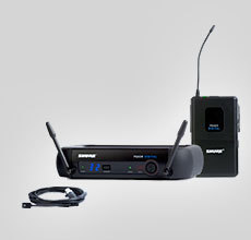 PGXD14/93-X8 DIGITAL WIRELESS 900MHZ SYSTEM WITH WL93 OMNIDIRECTIONAL MICRO-LAPEL CONDENSER MICROPHONE