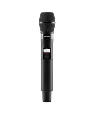 QLXD2/KSM9HS=-J50A QLX-D DIGITAL HANDHELD WIRELESS TRANSMITTER WITH BLACK KSM9HS MIC / HANDHELD MIC COMPONENT ONLY