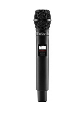 QLXD2/SM87=-G50 QLX-D DIGITAL HANDHELD WIRELESS TRANSMITTER WITH SM 87A MIC / HANDHELD MIC COMPONENT ONLY