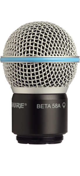 RPW118 WIRELESS BETA58A CARTRIDGE, HOUSING ASSEMBLY AND MATTE GRILLE (LIMIT ONE)