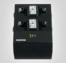 SBC200-US 2-BAY CHARGER FOR BATTERIES OR MIC DOCKING RECHARGE -WITH PS60US POWER SUPPLY